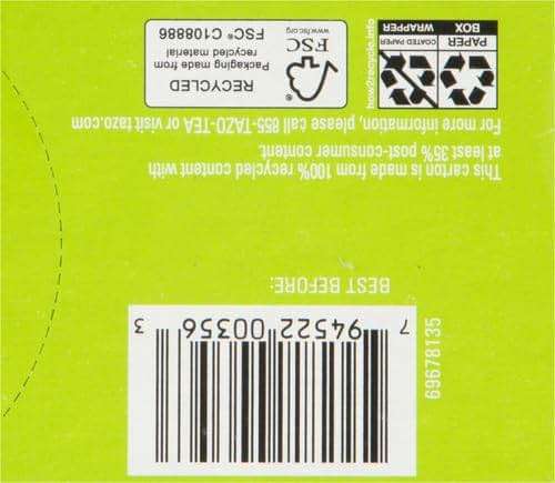 TAZO Organic Green Tea, Green Ginger, Caffeinated Tea, 16 Total Bags - Image 7