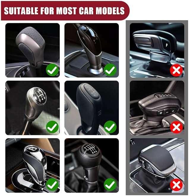 JOYCOURT Car Gear Shift Hoodie, Fashionable Gear Shift Knob Cover, Mini Hoodie for Auto Shifter, Auto Interior Cute Gadgets, Universal Car Decoration Accessories - Image 3