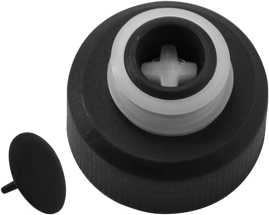 Solution Tank Cap 440012803 for Hoover Carpet Cleaner Replacement Parts Compatible with Hoover PowerDash Pet SmartWash & FloorMate Jet,Replace for Hoover Parts FH50700 FH50702 FH50703I FH50710 - Product Image