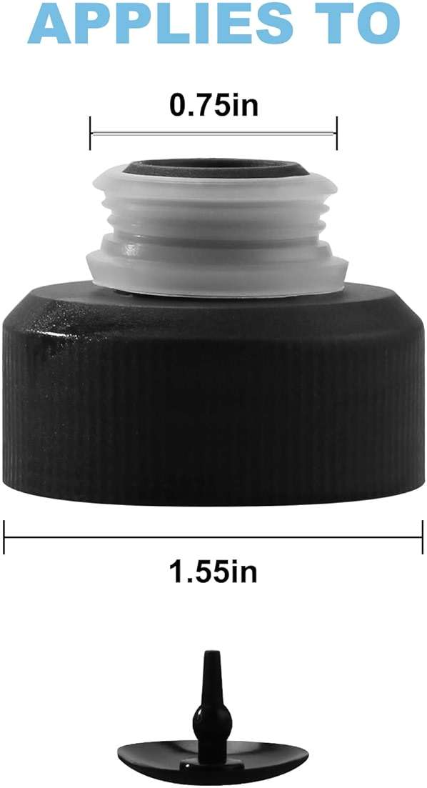 Solution Tank Cap 440012803 for Hoover Carpet Cleaner Replacement Parts Compatible with Hoover PowerDash Pet SmartWash & FloorMate Jet,Replace for Hoover Parts FH50700 FH50702 FH50703I FH50710 - Image 2