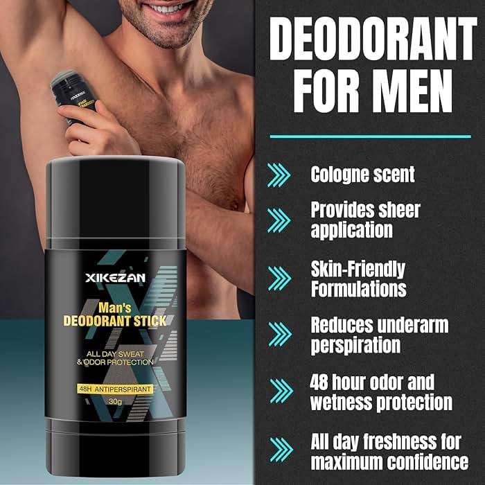 Gifts for Men,Mens Body Wash Gift Set Cleansing & Hydrating Skin w/Face Wash,Deodorant,Sandalwood & Cologne 3 in 1 Hair,Face & Body Wash,Mens Stocking Stuffers Christmas Gifts for Men Him Dad Husband - Image 7