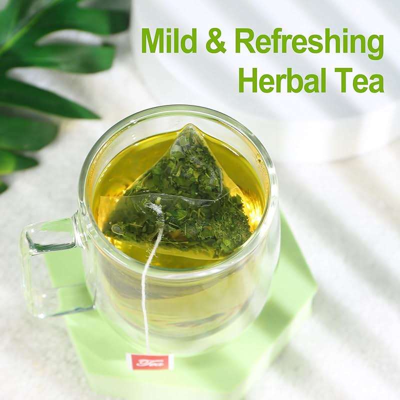 FullChea - Moringa Tea, 50 Teabags - Pure & Natural Moringa Leaves, Cultivated From India - Herbal Tea for Supporting Digestion & Immune System - Non-GMO - Caffeine-free - Image 5