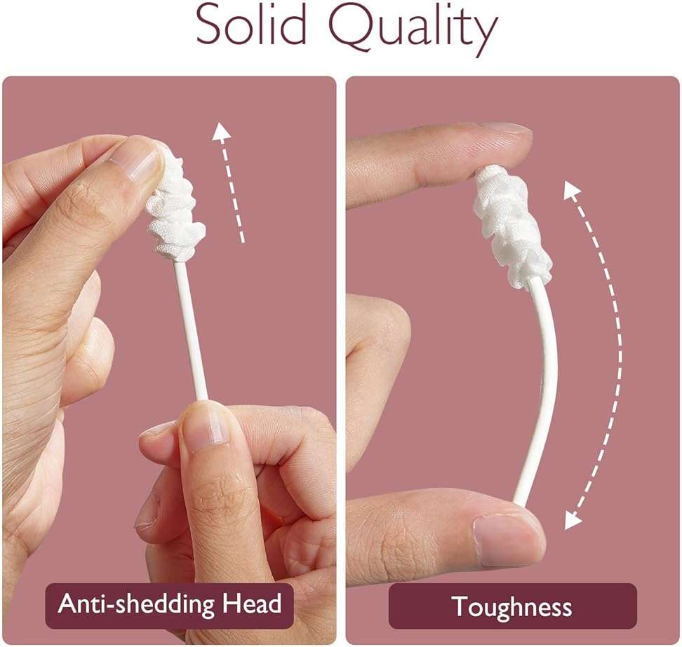 Momcozy Baby Tongue Cleaner Gauze, Baby Toothbrush Disposable Oral Cleaner, Toddler Tooth Brush for Tooth Mouth Gum Clean, Infant Toothbrush Oral Cleaning Stick, Baby Oral Cleaner Newborn, 40 Count - Image 3
