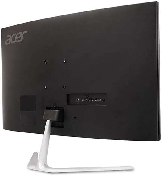 acer Nitro 27" WQHD 2560 x 1440 1500R Curved PC Gaming Monitor | AMD FreeSync Premium | 180Hz Refresh | 1ms VRB | VESA Mountable | HDR10 | 1 x Display Port 1.2 & 2 x HDMI 2.0 | EDA270U Pbmiipx - Image 13