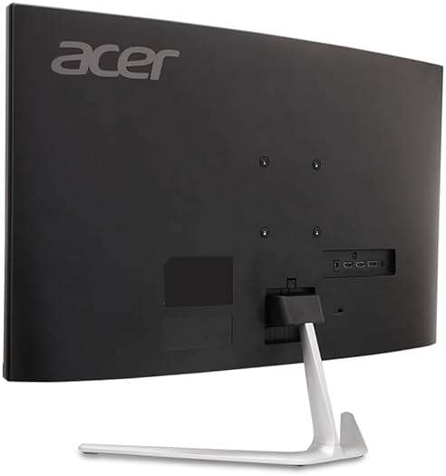acer Nitro 27" WQHD 2560 x 1440 1500R Curved PC Gaming Monitor | AMD FreeSync Premium | 180Hz Refresh | 1ms VRB | VESA Mountable | HDR10 | 1 x Display Port 1.2 & 2 x HDMI 2.0 | EDA270U Pbmiipx - Image 14