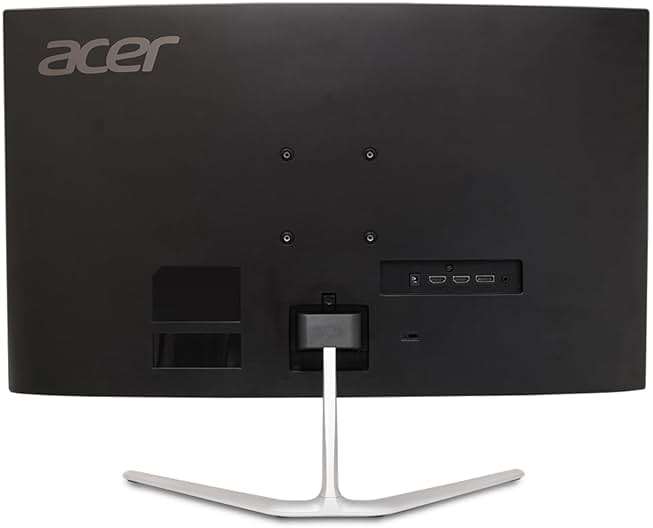 acer Nitro 27" WQHD 2560 x 1440 1500R Curved PC Gaming Monitor | AMD FreeSync Premium | 180Hz Refresh | 1ms VRB | VESA Mountable | HDR10 | 1 x Display Port 1.2 & 2 x HDMI 2.0 | EDA270U Pbmiipx - Image 15