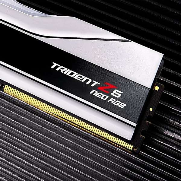 G.SKILL Trident Z5 Neo RGB Series DDR5 RAM (AMD EXPO) 32GB (2x16GB) 6000MT/s CL30-36-36-96 1.35V Desktop Computer Memory U-DIMM - Matte White (F5-6000J3036F16GX2-TZ5NRW) - Image 6