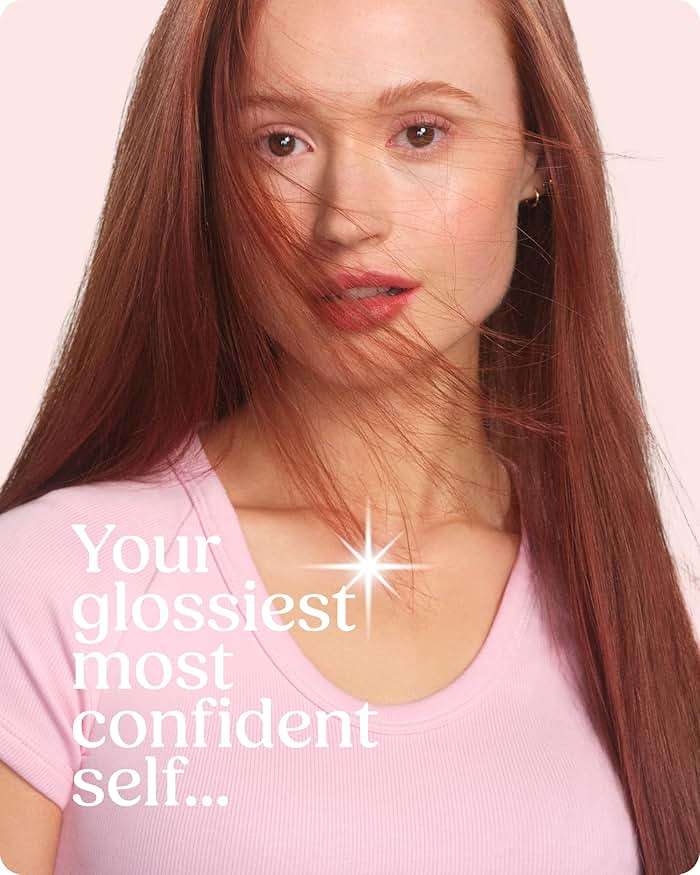 Glaze Color Conditioning Gloss - Tinted Moisturizer for Brown or Red Hair, Boosts Color and Shine, Repairs Damage - Auburn Spice, 6.4 oz - Image 4