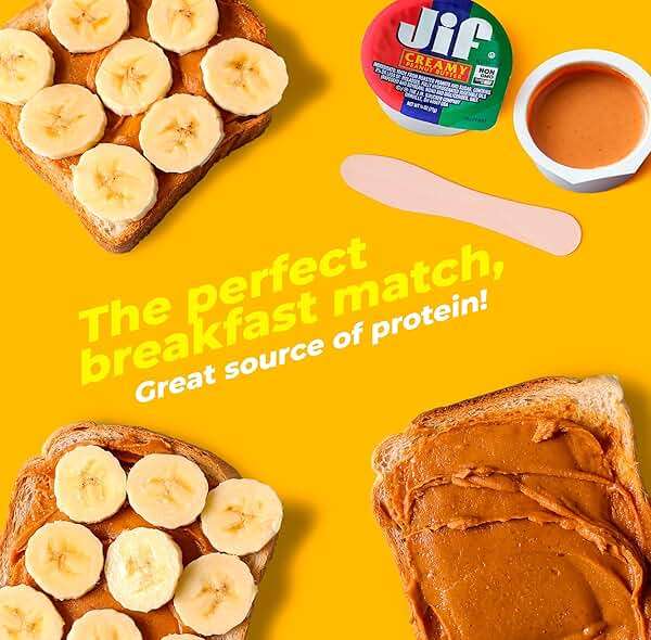 Peanut Butter To-Go Cups, Natural & Creamy 0.75 oz Single-Serve, Pack of 18 with Wooden Spoons - Office Holiday Snacks, Coworker Gift Ideas, Secret Santa Gift, Holiday Treats - Image 5