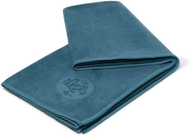Manduka eQua Hand Towels - 16" Rapid Moisture Activated Grip Quick Drying, Soft Microfiber Machine Washable 16 x 26.5 inches - Image 3