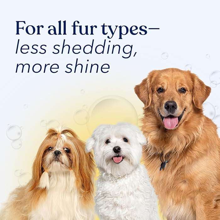 Honest Paws Dog Shampoo and Conditioner - Premium Dog Wash for Allergies and Dry, Itchy, Moisturizing for Sensitive Skin - Sulfate Free, Plant Based, All Natural - Oatmeal & Lavender - 16 Fl Oz - Image 8