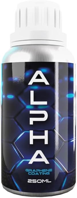 Glidecoat Alpha Graphene Ceramic Coating - Pro-Level Coating with Marine Grade Protection for Automotive, Marine, RV and more - Extreme Hydrophobics and Durability - 5 years Protection (Alpha250) - Product Image