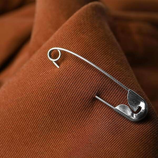 Oiojuct Large Safety Pins - 3 Inch Heavy Duty Big Safety Pins, 100 PCS for Sewing, Crafts, and Clothing - Image 5