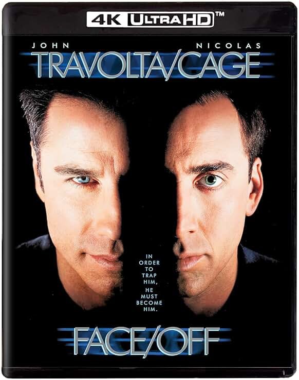 Face/Off 4KUHD - Product Image