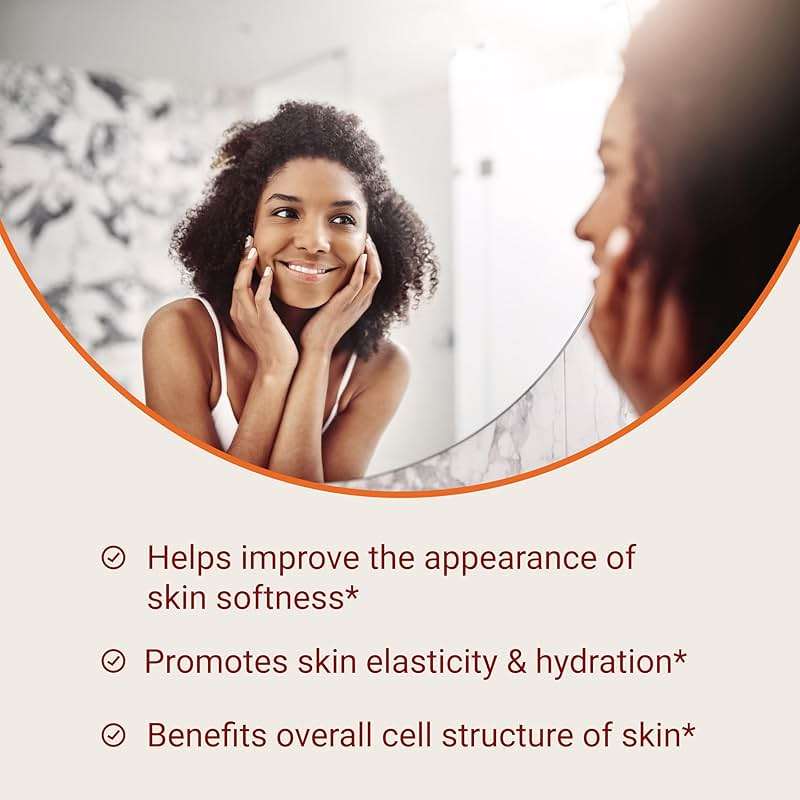 Live Conscious Collagen Peptides Powder - Peach Mango Flavored Collagen Powder - Hair, Skin, Nail, & Joint Support - Type I & III Grass-Fed Collagen Supplements for Women and Men - 30 Servings - 13oz - Image 7