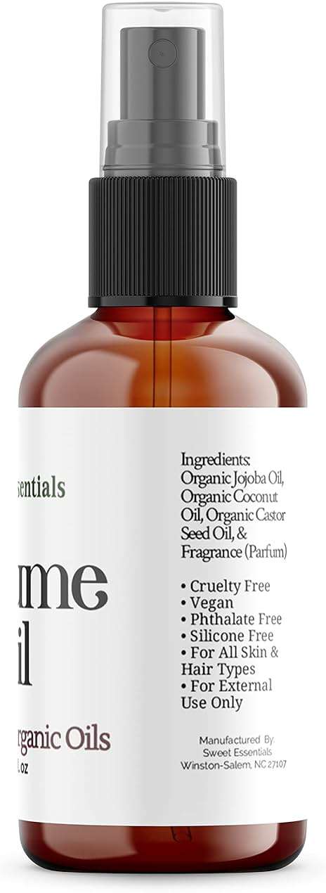 Sweet Essentials BACCARAT ROUGE-540 - (MFK Type), Fragrance - Perfume Oil, Made with Organic Oils, 2oz, Spray on Perfume Hair & Body Oil - Alcohol, Silicone & Preservative Free - Image 6