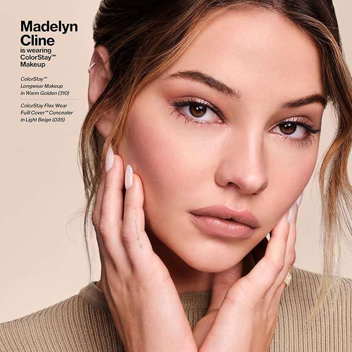 Revlon ColorStay Flex Wear, Full Cover Non-Creasing Concealer, Infused with Hyaluronic Acid & Vitamin E, Flexible Longwear, 005 Fair, 0.34 Fl Oz - Image 10