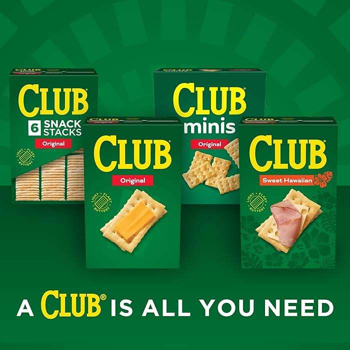 Club Minis Crackers, Lunch Snack, Original, 11oz Box - Image 11