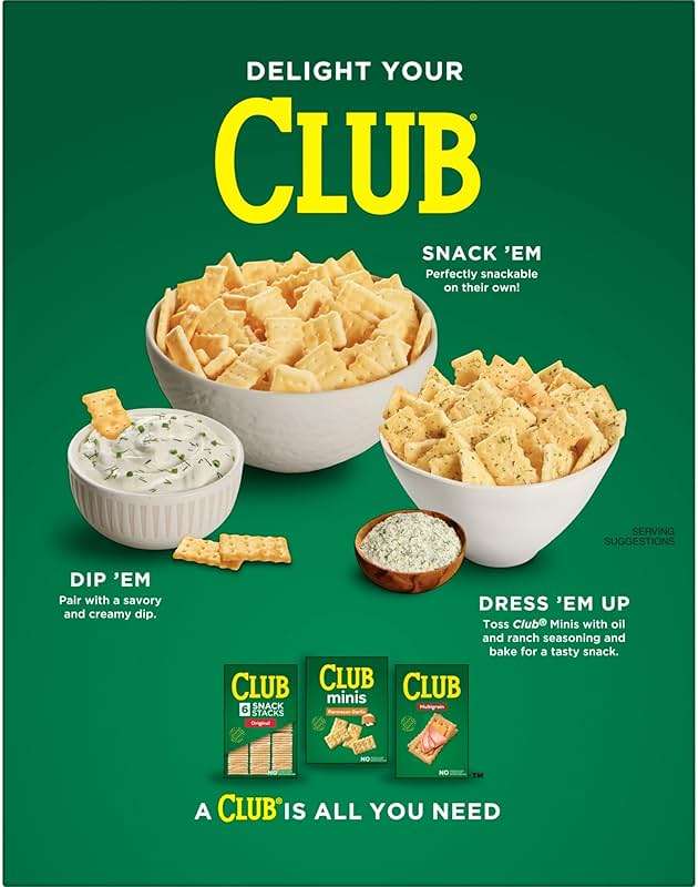 Club Minis Crackers, Lunch Snack, Original, 11oz Box - Image 13