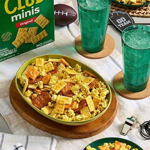 Club Minis Crackers, Lunch Snack, Original, 11oz Box - Image 6