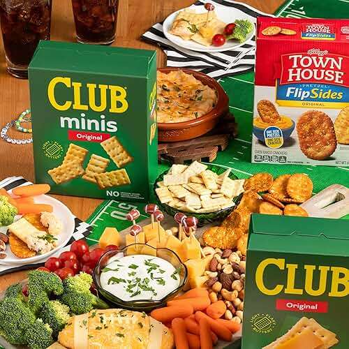 Club Minis Crackers, Lunch Snack, Original, 11oz Box - Image 7