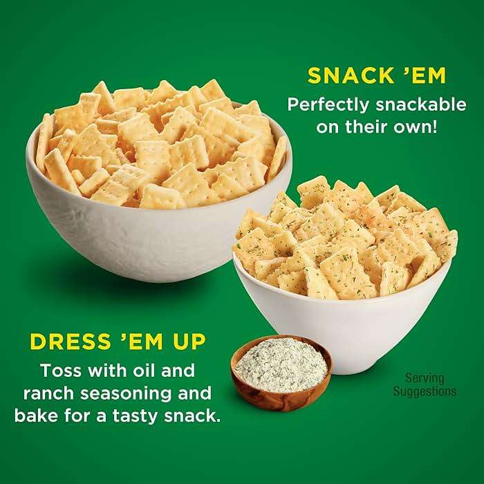 Club Minis Crackers, Lunch Snack, Original, 11oz Box - Image 8