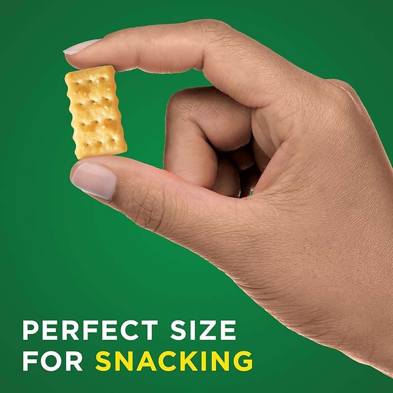 Club Minis Crackers, Lunch Snack, Original, 11oz Box - Image 10