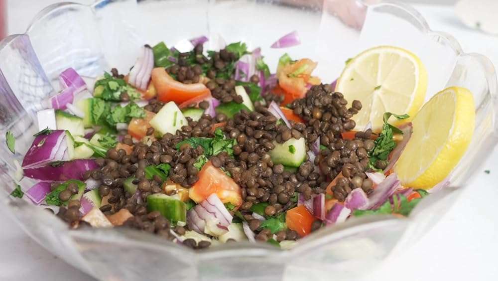 Straight from France Genuinely French, Non GMO Certified French Green Lentils, All Natural Dry Lentils, Rich in Plant Based Protein and Dietary Fibers 14.5 Oz - Image 8