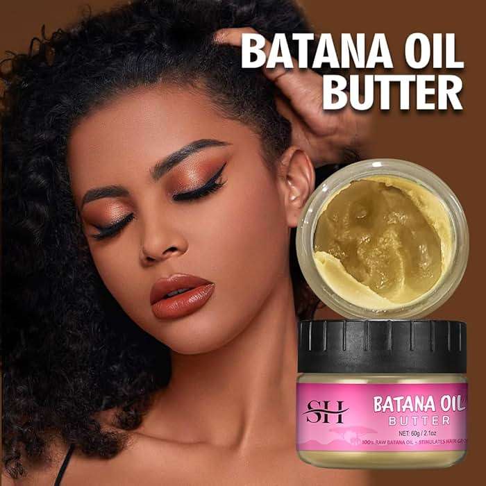 gowwim Batana Oil - Pure, Natural Hair Oil for Growth and Against Loss, Promotes Regrowth, 60g/2.1Oz - Image 6