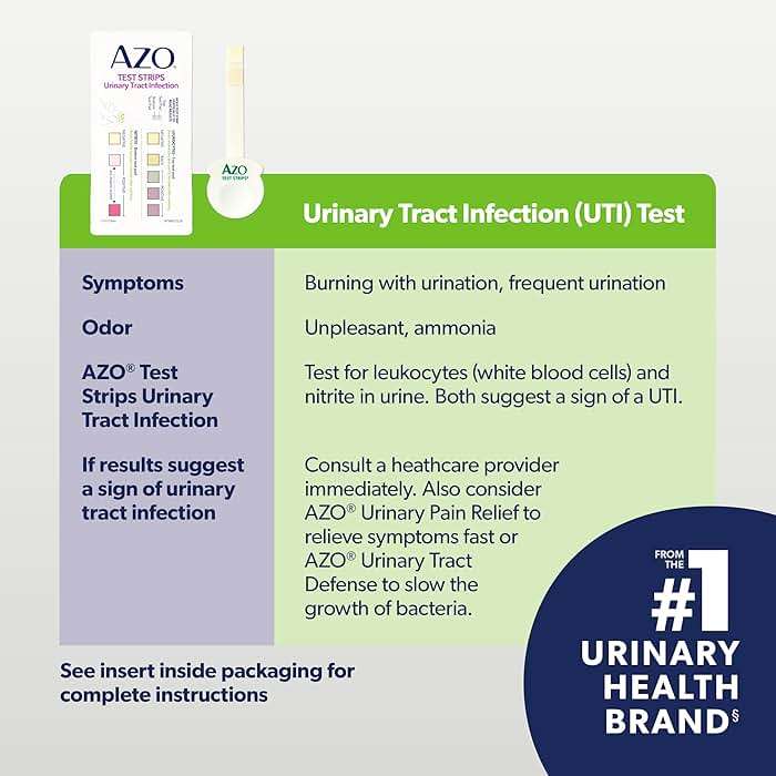 AZO Urinary Tract Infection (UTI) Test Strip + Vaginal pH Test Kit, Fast & Accurate Results, from The #1 Most Trusted Brand, FSA/HSA Eligible - Image 4