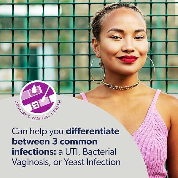 AZO Urinary Tract Infection (UTI) Test Strip + Vaginal pH Test Kit, Fast & Accurate Results, from The #1 Most Trusted Brand, FSA/HSA Eligible - Image 6
