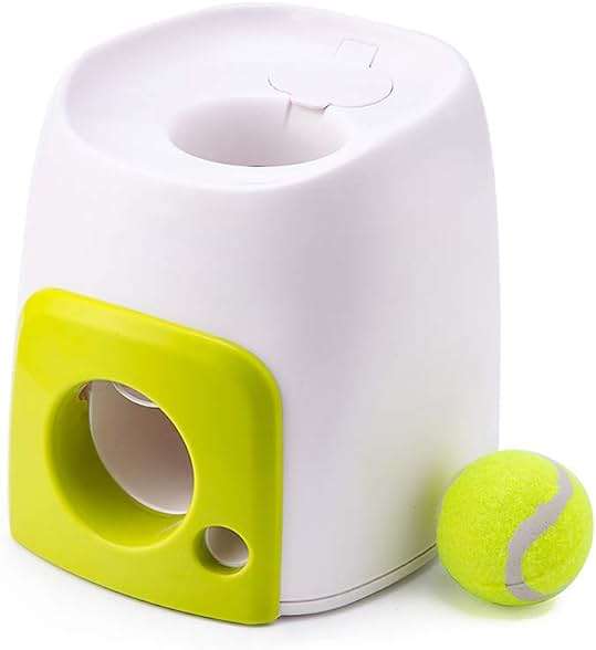 Zerone Interactive Dog Toy, Automatic Pet Treat Dispenser for Cats & Dogs - Smart Feeder with Ball Rolling Function, Training - Image 1