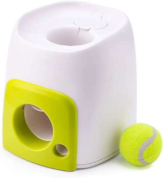 Zerone Interactive Dog Toy, Automatic Pet Treat Dispenser for Cats & Dogs - Smart Feeder with Ball Rolling Function, Training - Product Image