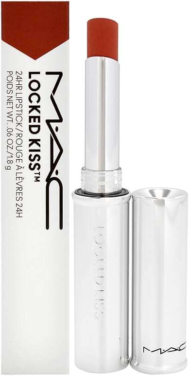 Locked Kiss 24 Hour - Mult it Over and Over by MAC for Women - 0.06 oz Lipstick - Image 1