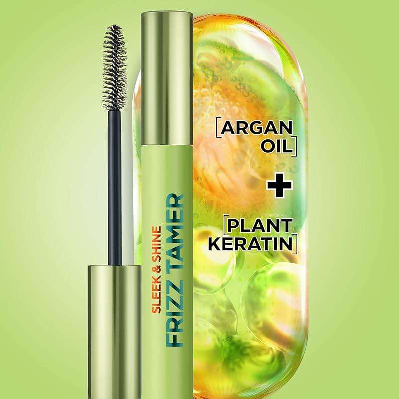 Garnier Fructis Sleek & Shine Frizz Tamer Hair Serum Wand, Flyaway Wand and Hair Mascara Stick, Tame Flyaways Smooth Frizz & Style Edges For Up to 12HRs of Sleek, Slick Back Styling, 0.27 fl oz - Image 10