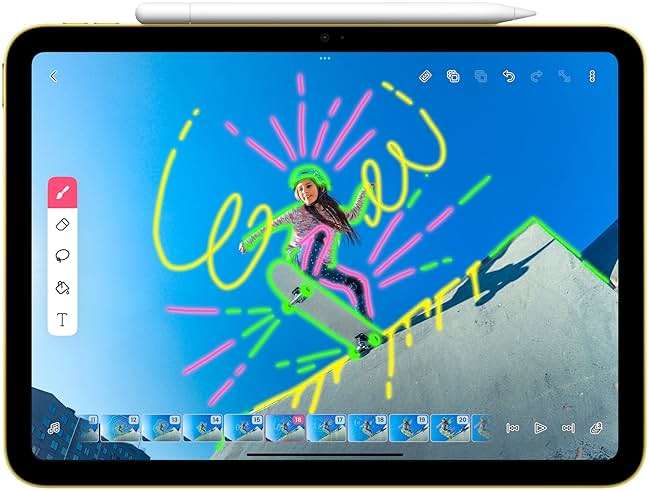 Apple Pencil (USB-C): Device Compatibility Check Required - Pixel-Perfect Precision, Tilt Sensitivity, Perfect for Note-Taking, Drawing, and Signing Documents. Charges and Pairs with USB-C - Image 3