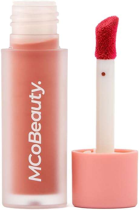 MCoBeauty - Dream Liquid Dewy Blush for Cheeks - Soft Pink Radiant Flush Shade - Fresh Glowing Cheeks - 4.6ml - Vegan, Cruelty Free - Face Makeup, Blush Liquid - Image 1