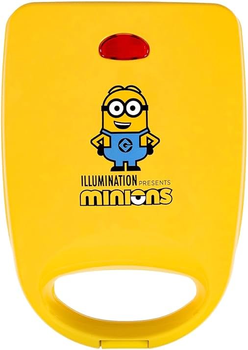 Uncanny Brands Minions Sandwich Maker - Small Kitchen Appliance - Product Image
