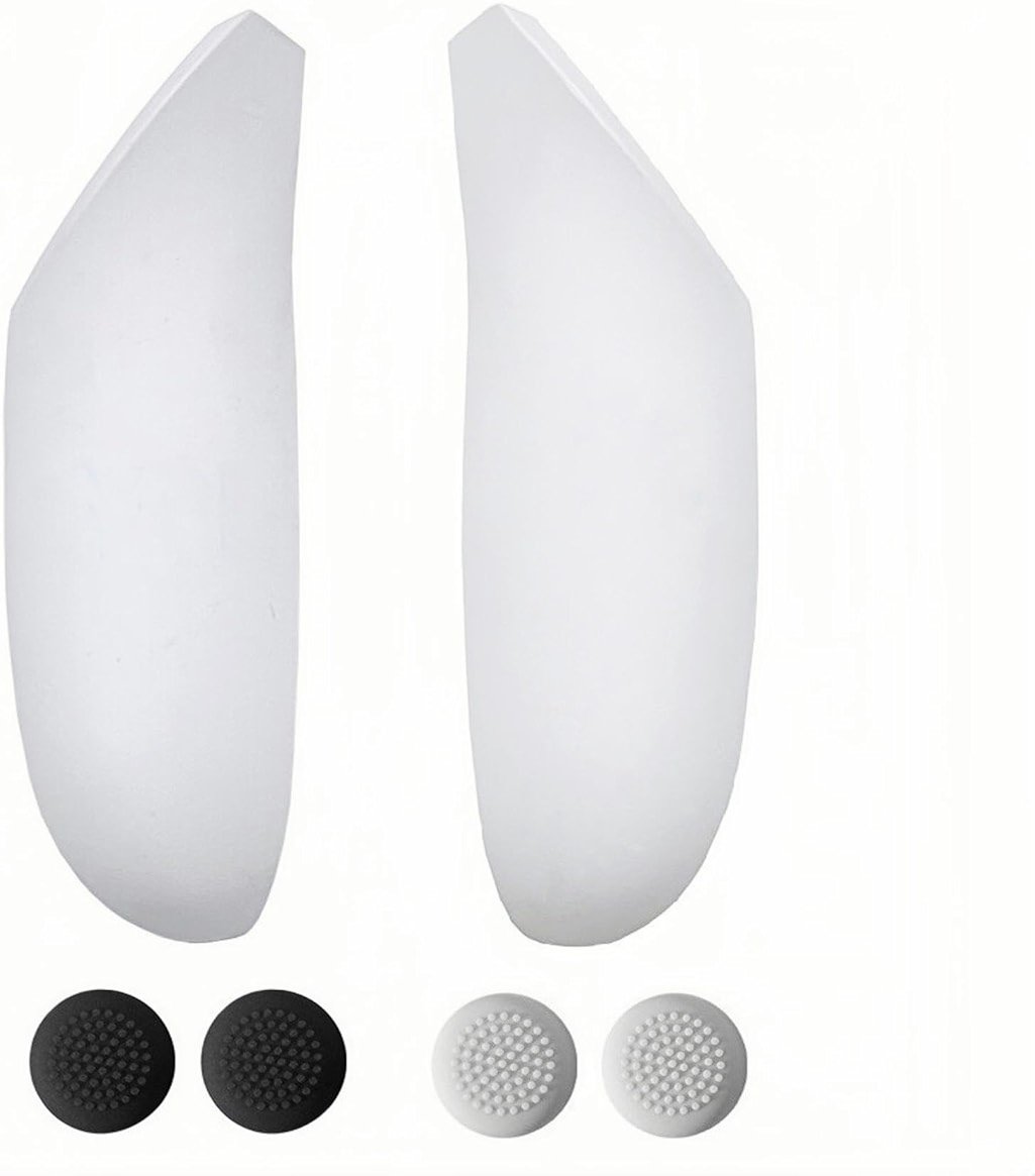 1 Pair New OEM Battery Cover for Oculus Quest 2 Left Right Controller, Replacement Part Charging Case Cover for Meta Quest 2 Controllers with Thumb Grips Caps - Product Image