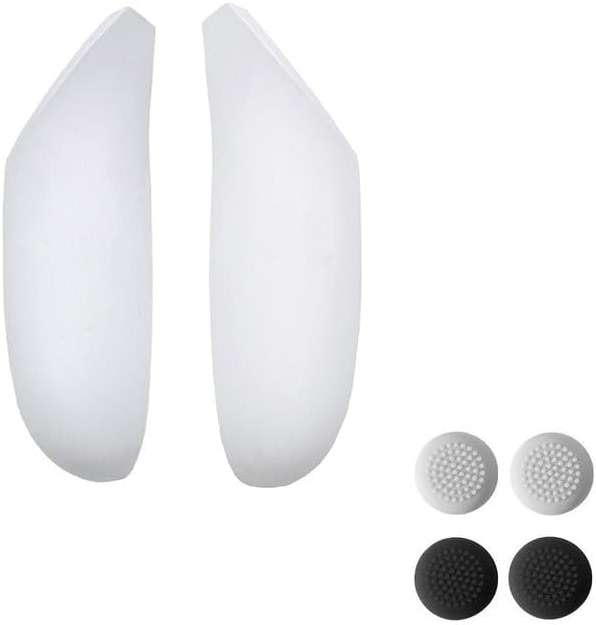 1 Pair New OEM Battery Cover for Oculus Quest 2 Left Right Controller, Replacement Part Charging Case Cover for Meta Quest 2 Controllers with Thumb Grips Caps - Image 7