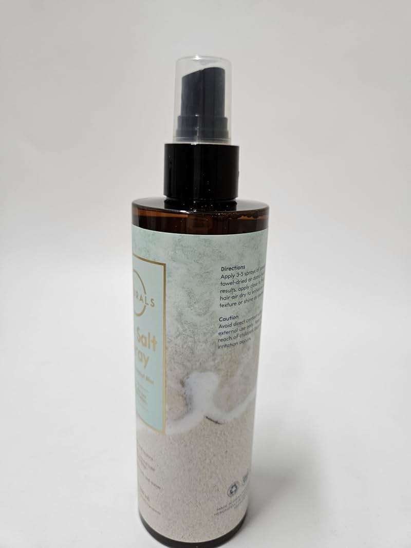 Sea Salt Water Spray for Men - Texturizing Spray Wavy Hair Products - Tropical Coconut Bliss, 8 oz - Image 7