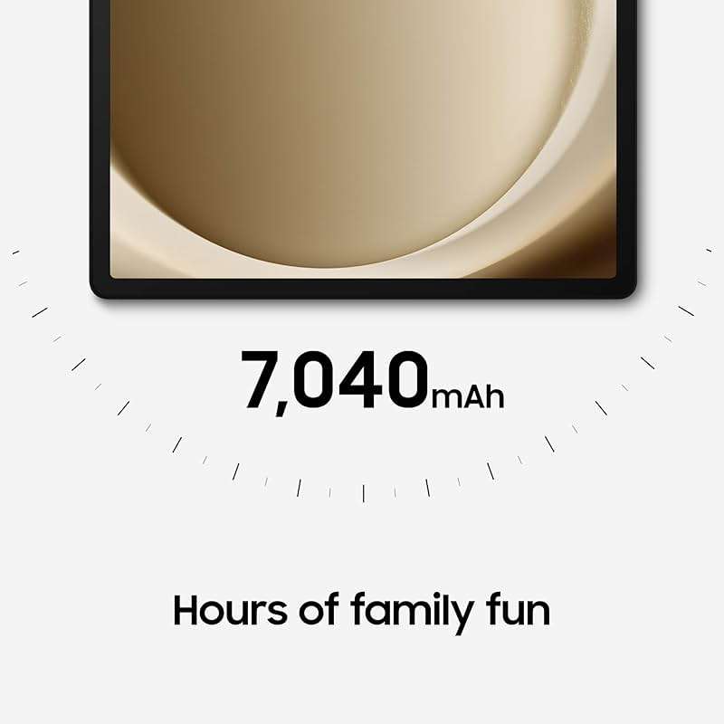 Samsung Galaxy Tab A9+ Plus 11” 64GB Android Tablet, Big Screen, Quad Speakers, Upgraded Chipset, Multi Window Display, Slim, Light, Durable, Kids Friendly Design, US Version, 2024, Silver - Image 6