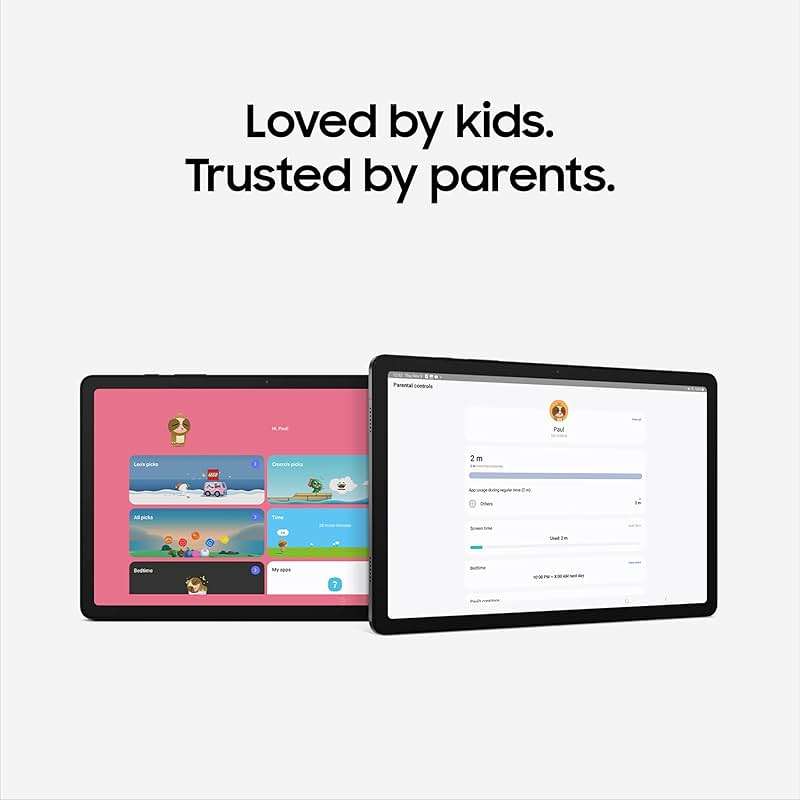 Samsung Galaxy Tab A9+ Plus 11” 64GB Android Tablet, Big Screen, Quad Speakers, Upgraded Chipset, Multi Window Display, Slim, Light, Durable, Kids Friendly Design, US Version, 2024, Silver - Image 7