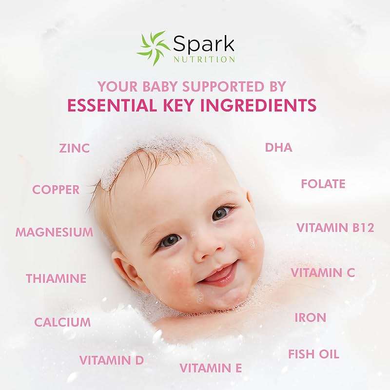 Pregnaforte 1 a day Prenatal vitamins for women 2 month: Folic acid, Fish Oil Omega 3 DHA/EPA, Vitamin D3, B6, Vitmain B12, C, E, Calcium, Iron, Magnesium, Zinc supplement FSA HSA eligble multivitamin - Image 7