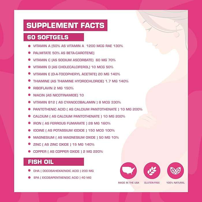 Pregnaforte 1 a day Prenatal vitamins for women 2 month: Folic acid, Fish Oil Omega 3 DHA/EPA, Vitamin D3, B6, Vitmain B12, C, E, Calcium, Iron, Magnesium, Zinc supplement FSA HSA eligble multivitamin - Image 8