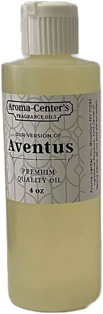 Aroma-Center Compatible with AVENTUS body oil. Alcohol free and Uncut Scented perfume Body oil. Our Impression (1 OZ) - Image 1