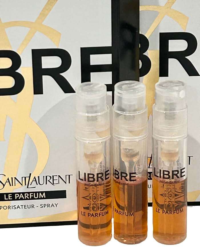 Yves Saint Laurent Sample Perfume YSL Sample Perfume LIBRE LE PARFUM Sample WOMEN Perfume 1.2 ml / 0.04 oz - set of 3 - Image 3