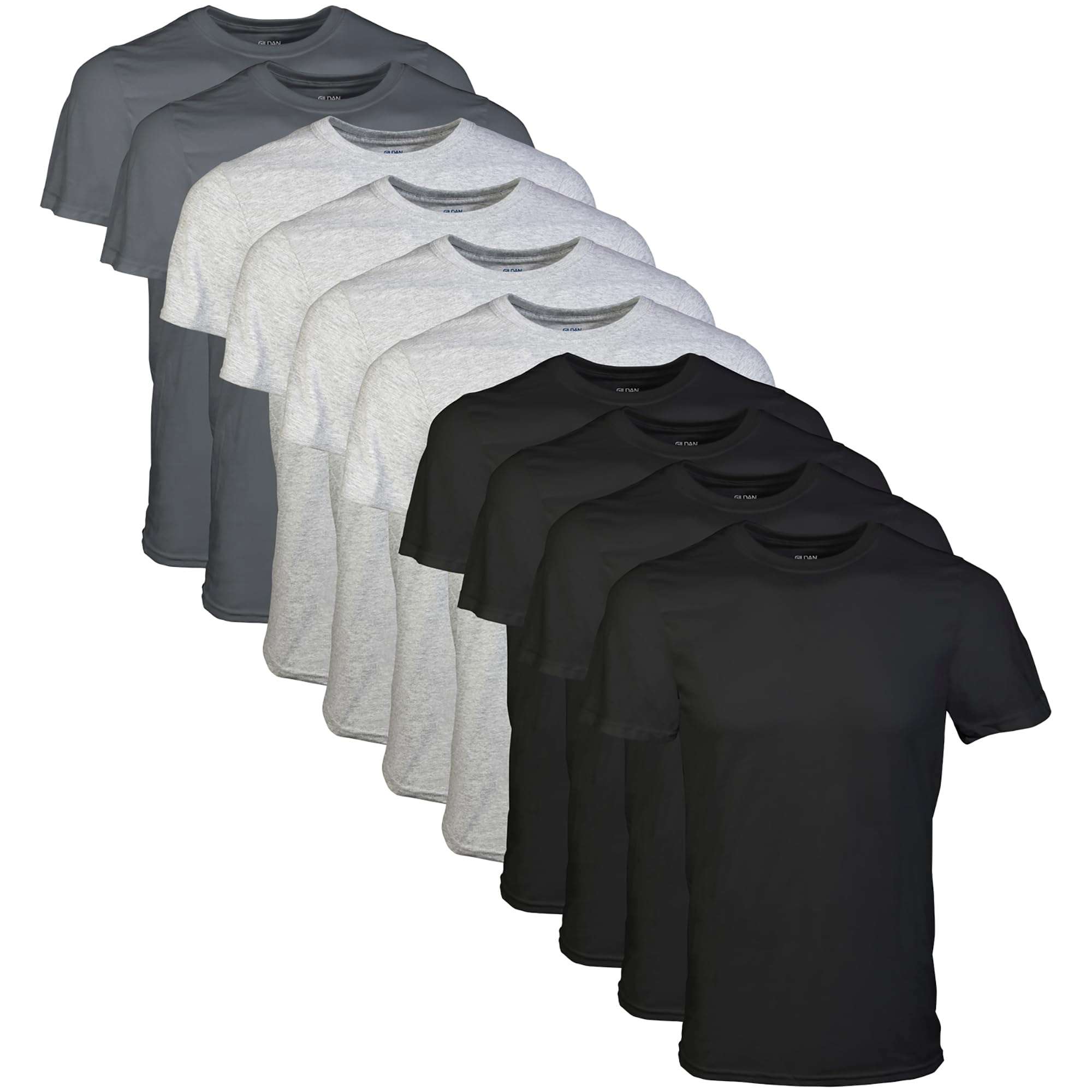 Gildan Men's Crew T-Shirts, Multipack, Style G1100 - Image 1