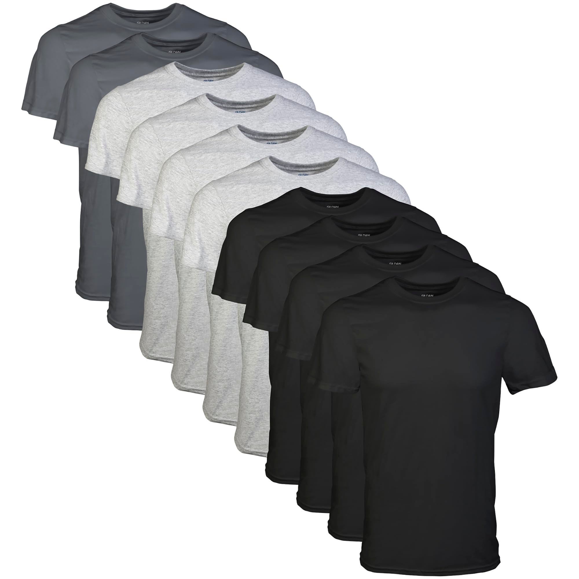 Gildan Men's Crew T-Shirts, Multipack, Style G1100 - Product Image