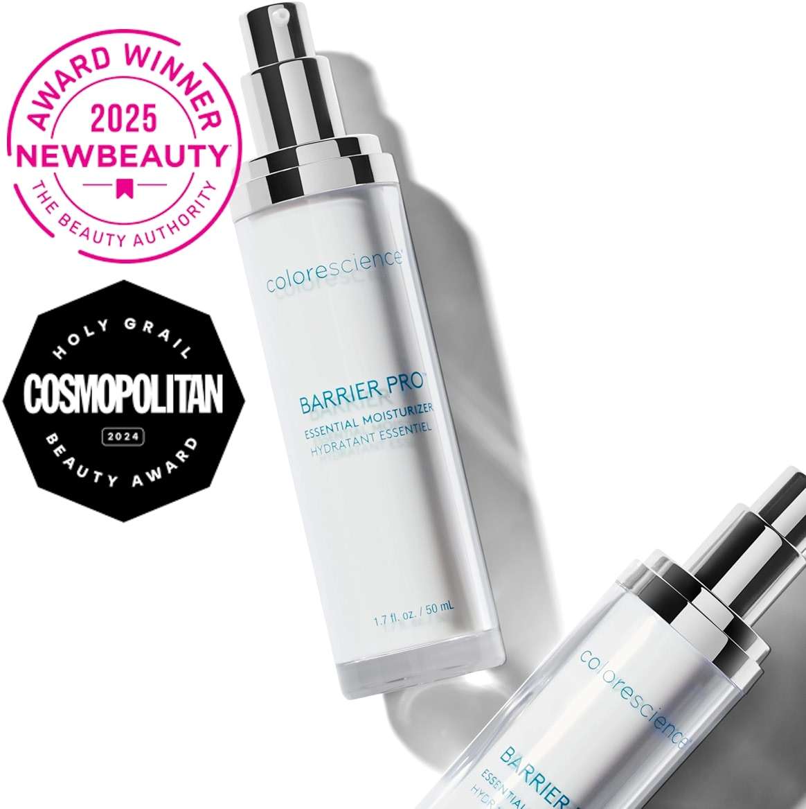 Colorescience Barrier Pro™ ESSENTIAL MOISTURIZER 1.7oz, for strengthening skin barrier, balancing the microbiome, & refining texture - Image 2